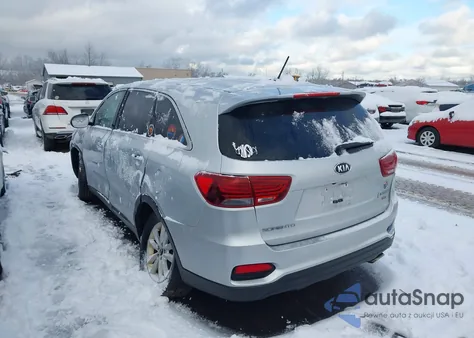 2020 Kia Sorento 2.4L Lx z USA, uszkodzony, nr VIN 5XYPG4A34LG666447